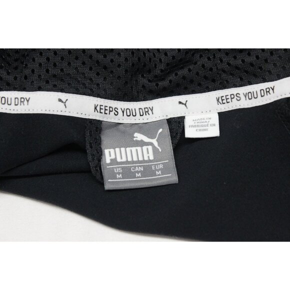 PUMA Full Zip Training Hoodie‎ Men’s Size Medium Lightweight Activewear Layer - Picture 7 of 13
